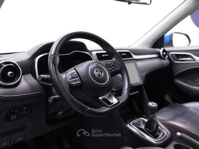 MG ZS 1.0T-GDI LUXURY FARI LED TETTO PANORAMA Blu/Azzurro usata Brescia