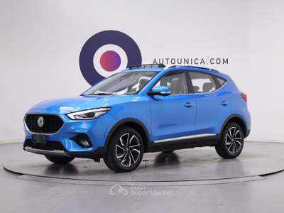 MG ZS 1.0T-GDI LUXURY FARI LED TETTO PANORAMA Blu/Azzurro usata Brescia