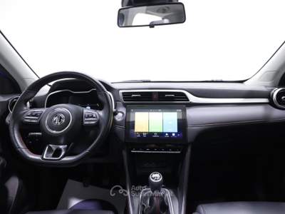 MG ZS 1.0T-GDI LUXURY FARI LED TETTO PANORAMA Blu/Azzurro usata Brescia