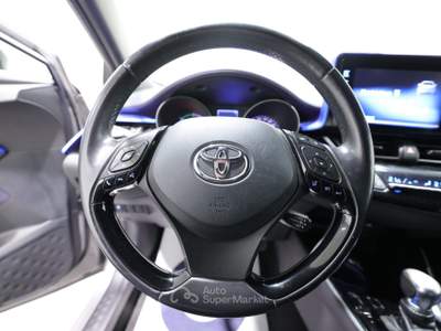 Toyota C-HR 1.8 HYBRID E-CVT LOUNGE FARI LED NEOPATENTATI Grigio usata Brescia