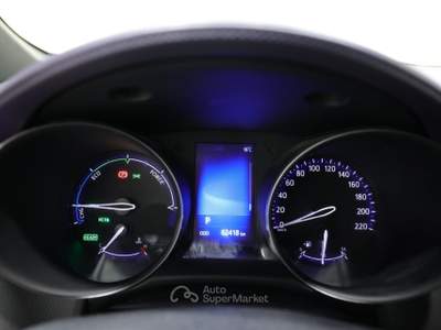 Toyota C-HR 1.8 HYBRID E-CVT LOUNGE FARI LED NEOPATENTATI Grigio usata Brescia