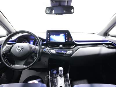 Toyota C-HR 1.8 HYBRID E-CVT LOUNGE FARI LED NEOPATENTATI Grigio usata Brescia
