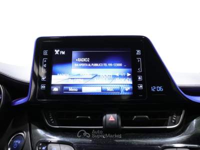 Toyota C-HR 1.8 HYBRID E-CVT LOUNGE FARI LED NEOPATENTATI Grigio usata Brescia