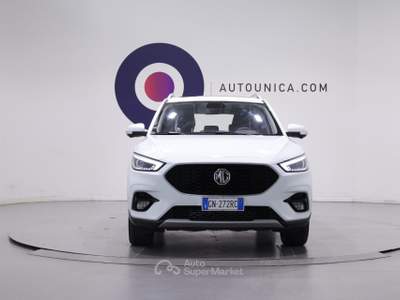 MG ZS 1.0T-GDI LUXURY FARI LED TETTO PANORAMA Bianco usata Brescia