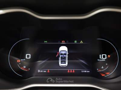 MG ZS 1.0T-GDI LUXURY FARI LED TETTO PANORAMA Bianco usata Brescia