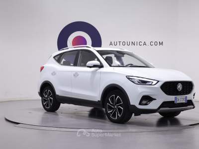 MG ZS 1.0T-GDI LUXURY FARI LED TETTO PANORAMA Bianco usata Brescia