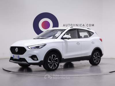 MG ZS 1.0T-GDI LUXURY FARI LED TETTO PANORAMA Bianco usata Brescia