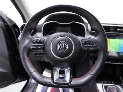 MG ZS 1.0T-GDI LUXURY FARI LED TETTO PANORAMA Nero usata Brescia