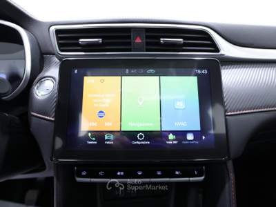 MG ZS 1.0T-GDI LUXURY FARI LED TETTO PANORAMA Nero usata Brescia