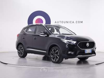MG ZS 1.0T-GDI LUXURY FARI LED TETTO PANORAMA Nero usata Brescia