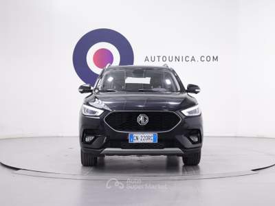 MG ZS 1.0T-GDI LUXURY FARI LED TETTO PANORAMA Nero usata Brescia