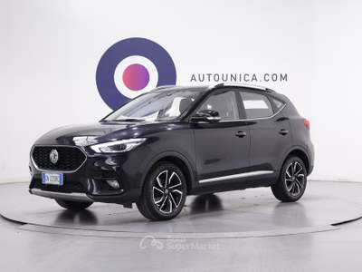 MG ZS 1.0T-GDI LUXURY FARI LED TETTO PANORAMA Nero usata Brescia