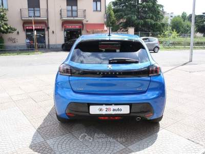 Peugeot 208 PureTech 100 Stop&Start 5 porte GT Blu/Azzurro usata Nova Milanese