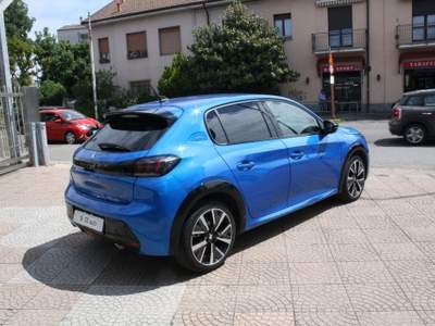 Peugeot 208 PureTech 100 Stop&Start 5 porte GT Blu/Azzurro usata Nova Milanese