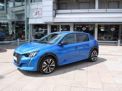 Peugeot 208 PureTech 100 Stop&Start 5 porte GT Blu/Azzurro usata Nova Milanese