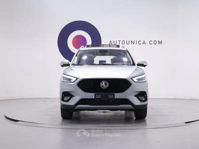 MG ZS 1.0T-GDI LUXURY FARI LED TETTO PANORAMA Grigio usata Brescia