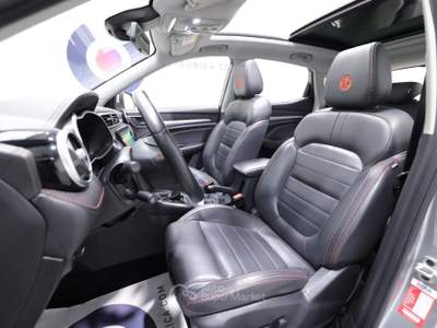 MG ZS 1.0T-GDI LUXURY FARI LED TETTO PANORAMA Grigio usata Brescia