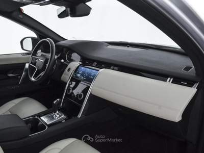 Land Rover Discovery Sport 2.0d td4 mhev SE awd 204cv auto 7p.ti Argento usata Corciano