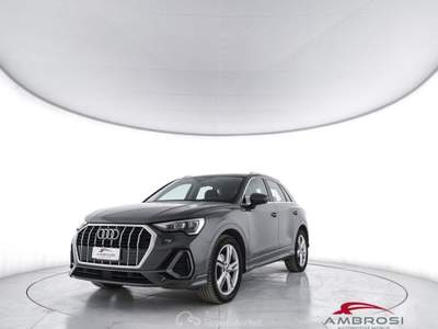 Audi Q3 35 2.0 tdi S line edition s-tronic - PER OPERATORI Grigio usata Corciano