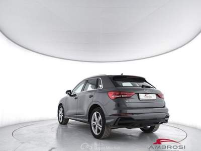 Audi Q3 35 2.0 tdi S line edition s-tronic - PER OPERATORI Grigio usata Corciano