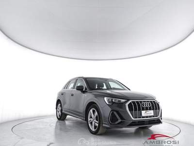 Audi Q3 35 2.0 tdi S line edition s-tronic - PER OPERATORI Grigio usata Corciano