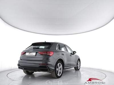 Audi Q3 35 2.0 tdi S line edition s-tronic - PER OPERATORI Grigio usata Corciano