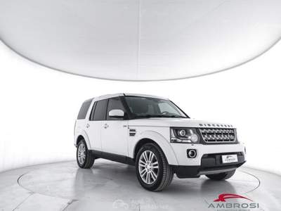 Land Rover Discovery 4 3.0 TDV6 211CV HSE - PER OPERATORI DEL SETTORE Bianco usata Corciano