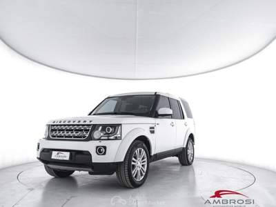 Land Rover Discovery 4 3.0 TDV6 211CV HSE - PER OPERATORI DEL SETTORE Bianco usata Corciano