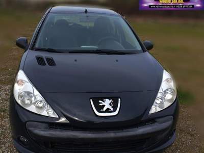 Peugeot 206 1.4 HDi 70CV 5p. X Line Blu/Azzurro usata Ozzero