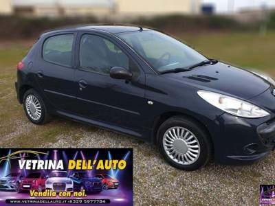 Peugeot 206 1.4 HDi 70CV 5p. X Line Blu/Azzurro usata Ozzero