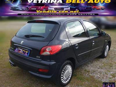 Peugeot 206 1.4 HDi 70CV 5p. X Line Blu/Azzurro usata Ozzero
