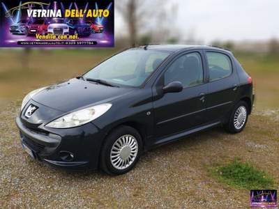 Peugeot 206 1.4 HDi 70CV 5p. X Line Blu/Azzurro usata Ozzero