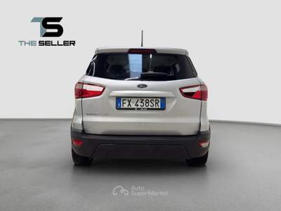 Ford EcoSport 1.0 ecoboost Titanium 100cv my19 Argento usata Collegno