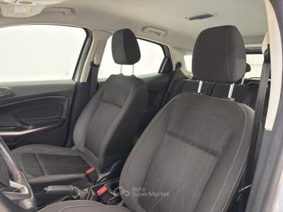 Ford EcoSport 1.0 ecoboost Titanium 100cv my19 Argento usata Collegno