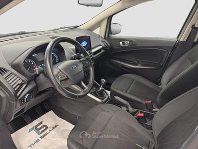 Ford EcoSport 1.0 ecoboost Titanium 100cv my19 Argento usata Collegno