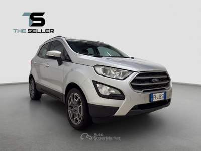 Ford EcoSport 1.0 ecoboost Titanium 100cv my19 Argento usata Collegno