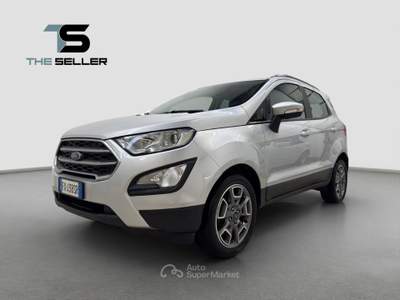 Ford EcoSport 1.0 ecoboost Titanium 100cv my19 Argento usata Collegno Ford EcoSport 1.0 ecoboost Titanium 100cv my19 Argento usata Collegno