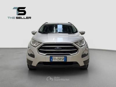 Ford EcoSport 1.0 ecoboost Titanium 100cv my19 Argento usata Collegno
