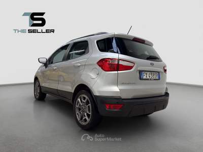 Ford EcoSport 1.0 ecoboost Titanium 100cv my19 Argento usata Collegno