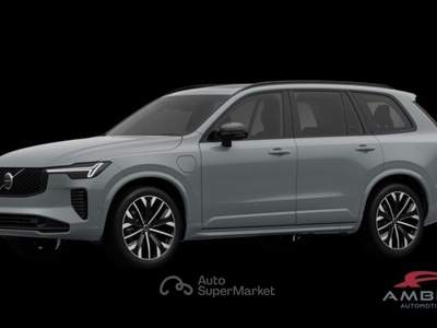 Volvo XC90 B5 AWD Mild hybrid Benzina Plus Bright 7 Sedili Grigio usata Corciano