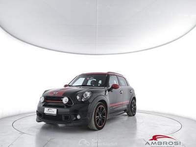 MINI Countryman John Cooper Works  1.6 John Cooper Works  ALL4 - P Nero usata Corciano