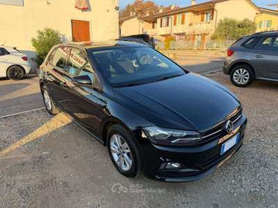 Volkswagen Polo 1.6 TDI 95 CV DSG 5p Comfortline BlueMotion Tech Nero usata SAN PIETRO IN CARIANO