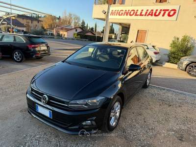 Volkswagen Polo 1.6 TDI 95 CV DSG 5p Comfortline BlueMotion Tech Nero usata SAN PIETRO IN CARIANO