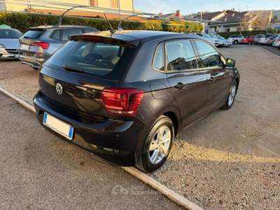 Volkswagen Polo 1.6 TDI 95 CV DSG 5p Comfortline BlueMotion Tech Nero usata SAN PIETRO IN CARIANO