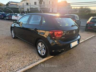 Volkswagen Polo 1.6 TDI 95 CV DSG 5p Comfortline BlueMotion Tech Nero usata SAN PIETRO IN CARIANO