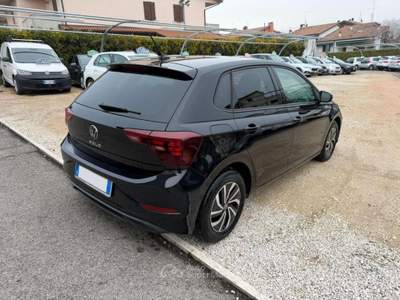 Volkswagen Polo 1.0 TSI Life OK NEOPATENTATI Nero usata SAN PIETRO IN CARIANO