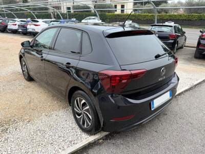 Volkswagen Polo 1.0 TSI Life OK NEOPATENTATI Nero usata SAN PIETRO IN CARIANO