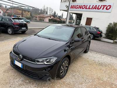 Volkswagen Polo 1.0 TSI Life OK NEOPATENTATI Nero usata SAN PIETRO IN CARIANO