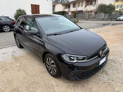 Volkswagen Polo 1.0 TSI Life OK NEOPATENTATI Nero usata SAN PIETRO IN CARIANO