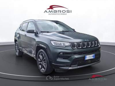 Jeep Compass 1.3 T4 190CV PHEV AT6 4xe 80° Anniversario Verde usata Corciano